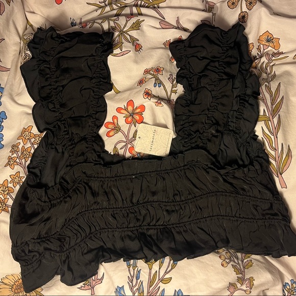 Free people crop blouse - Picture 2 of 4